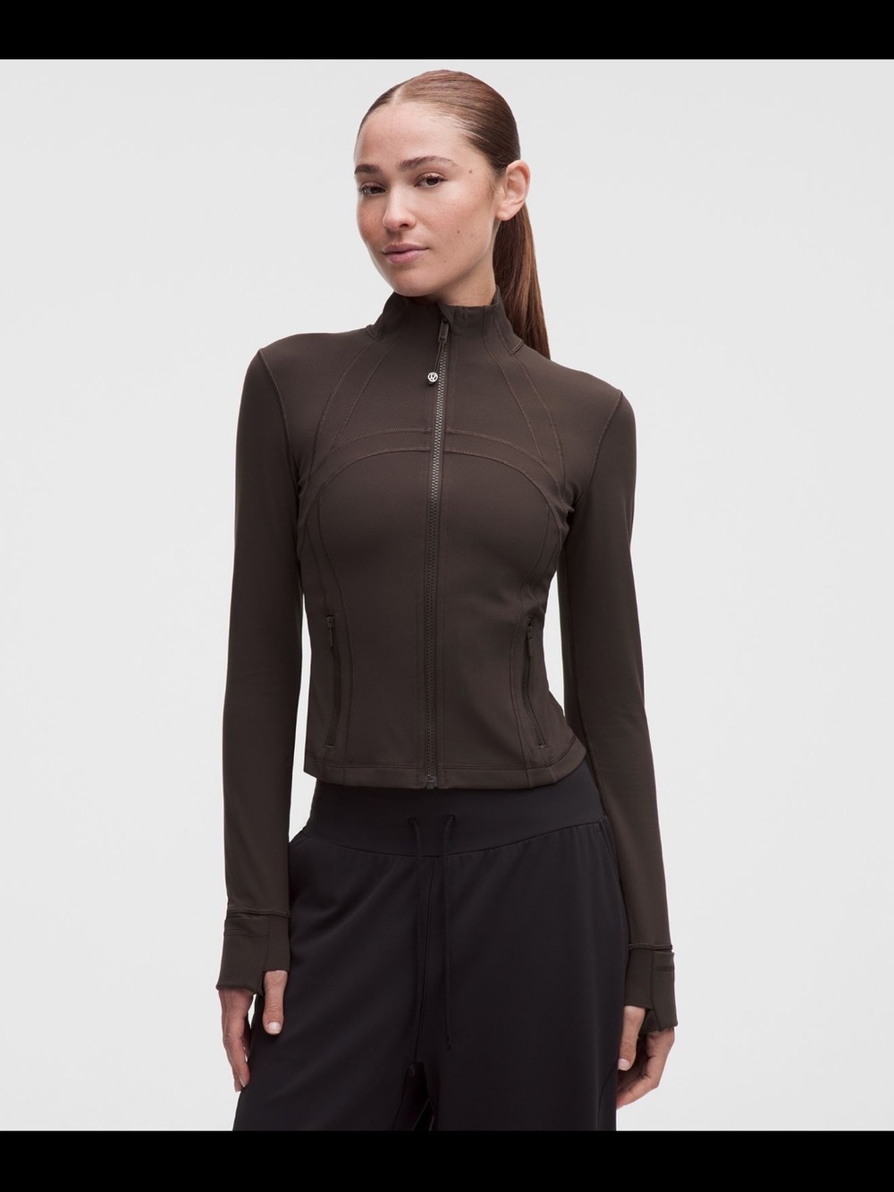 Lululemon Define Cropped Jacket ** Nulu